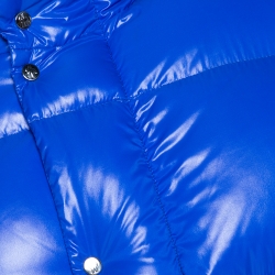 2 Moncler 1952 Blue Down Quilted Dervaux Puffer Jacket XL