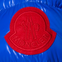2 Moncler 1952 Blue Down Quilted Dervaux Puffer Jacket XL