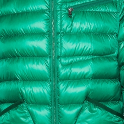 Moncler Genius 1952 Green Quilted Synthetic Liam Jacket M