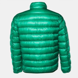 Moncler Genius 1952 Green Quilted Synthetic Liam Jacket M