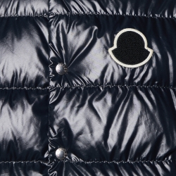 Moncler Black Torilis Down Bomber Jacket L