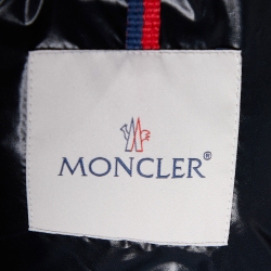 Moncler Black Torilis Down Bomber Jacket L