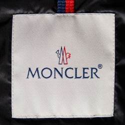 Moncler Black Down Gir Vest L