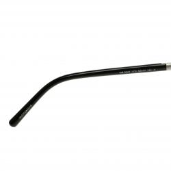 Montblanc Black/Silver MB504T Aviator Sunglasses