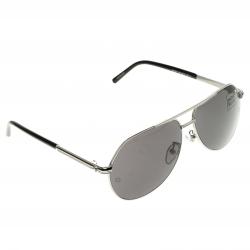 Louis Vuitton Black Silver ZO999U Wayfarer Sunglasses