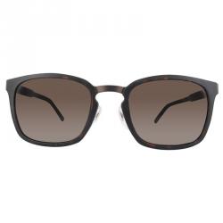 Mont Blanc Dark Havana/Brown MB591SF Wayfarer Sunglasses