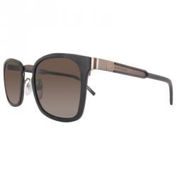 Mont Blanc Dark Havana/Brown MB591SF Wayfarer Sunglasses