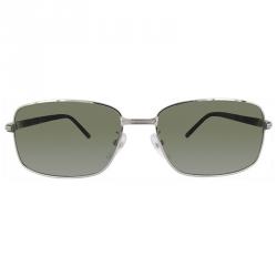 Pre Owned Mont Blanc Silver MB503T Square Sunglasses