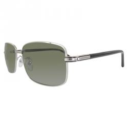 Pre Owned Mont Blanc Silver MB503T Square Sunglasses