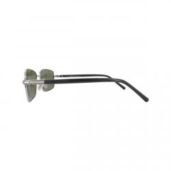 Pre Owned Mont Blanc Silver MB503T Square Sunglasses