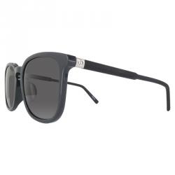 Pre Owned Mont Blanc Grey/Smoke MB586SF Wayfarer Sunglasses