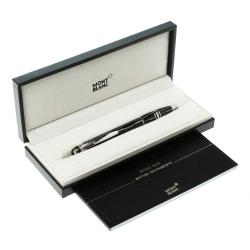 Pre Owned Montblanc StarWalker Black Mystery Ballpoint Pen