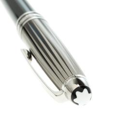 Pre Owned Montblanc Meisterstuck Black Solitaire Doue LeGrand Fountain Pen