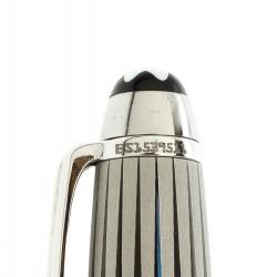 Pre Owned Montblanc Meisterstuck Black Solitaire Doue LeGrand Fountain Pen