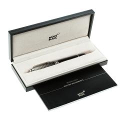Pre Owned Montblanc Meisterstuck Black Solitaire Doue LeGrand Fountain Pen