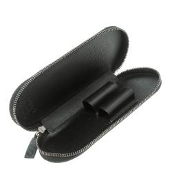 Pre Owned Montblanc Black Leather 4810 Westside Pen Pouch
