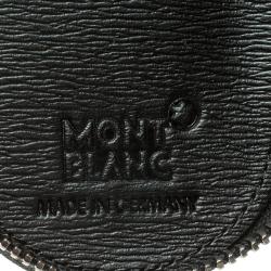 Pre Owned Montblanc Black Leather 4810 Westside Pen Pouch