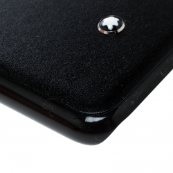 Pre Owned Montblanc Black Leather Hardphone Iphone 8 Case