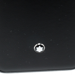 Pre Owned Montblanc Black Leather Hardphone Iphone 8 Case