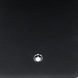 Pre Owned Montblanc Black Leather Iphone 8 Plus Case