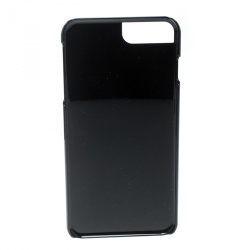 Pre Owned Montblanc Black Leather Iphone 8 Plus Case