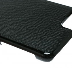Pre Owned Montblanc Black Leather Hardphone Iphone 8 Case