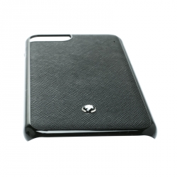 Pre Owned Montblanc Black Leather Hardphone Iphone 8 Case