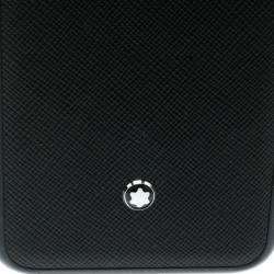 Pre Owned Montblanc Black Leather Hardphone Iphone 8 Case