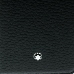 Pre Owned Montblanc Black Leather Flipside Iphone 8 Case