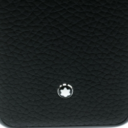 Pre Owned Montblanc Black Leather Hardphone Iphone 8 Case