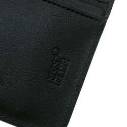Pre Owned Montblanc Black Leather Flipside Samsung S8 Edge Plus Case