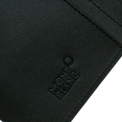 Pre Owned Montblanc Black Leather Flipside Samsung Note 8 Case
