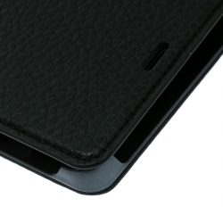 Pre Owned Montblanc Black Leather Flipside Samsung Note 8 Case