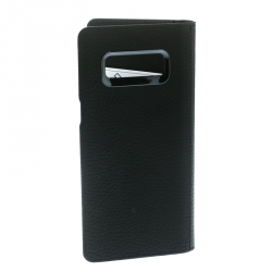 Pre Owned Montblanc Black Leather Flipside Samsung Note 8 Case