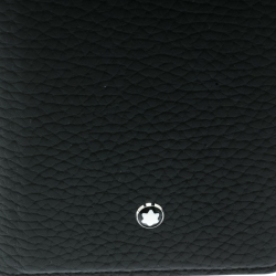 Pre Owned Montblanc Black Leather Flipside Samsung Note 8 Case