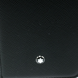 Pre Owned Montblanc Black Leather Flipside iPhone 7 Case