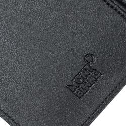 Pre Owned Montblanc Black Leather Flipside Samsung S7 Case