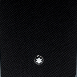 Pre Owned Montblanc Black Leather Hardphone S8 Edge Case