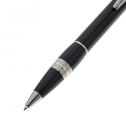 Pre Owned Montblanc StarWalker Midnight Black Resin Ruthenium Coated Ballpoint Pen