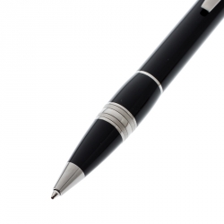 Pre Owned Montblanc StarWalker Midnight Black Resin Ruthenium Coated Ballpoint Pen