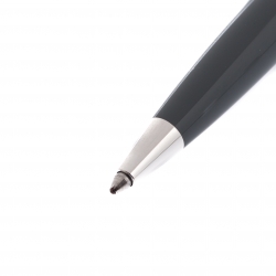 Pre Owned Montblanc Pix Gray Resin Platinum Coated Ballpoint Pen