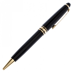 Pre Owned Montblanc Meisterstuck Classique Ballpoint Pen & Pocket Holder Set