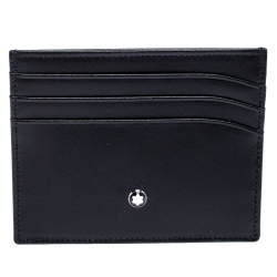 Pre Owned Montblanc Meisterstuck Classique Ballpoint Pen & Pocket Holder Set