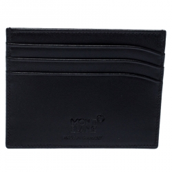 Pre Owned Montblanc Meisterstuck Classique Ballpoint Pen & Pocket Holder Set