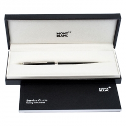 Pre Owned Montblanc Pix Black Resin Rollerball Pen