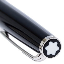 Pre Owned Montblanc Pix Black Resin Rollerball Pen