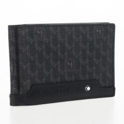 مملوكة مسبقًا Mont Blanc Black Signature Business Card Holder