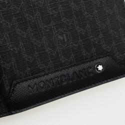 مملوكة مسبقًا Mont Blanc Black Signature Business Card Holder