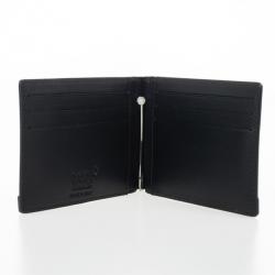 مملوكة مسبقًا Mont Blanc Black Signature Business Card Holder