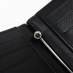 مملوكة مسبقًا Mont Blanc Black Signature Business Card Holder